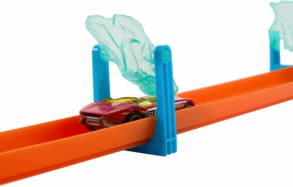 Bild 3 von Hot Wheels Spiel-Gebäude Track Builder Ice Crash Pack
