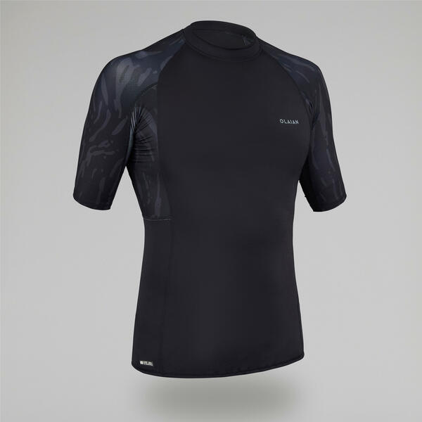 Bild 1 von UV-Shirt Herren UV-Schutz 50+ 500 schwarz/grau
