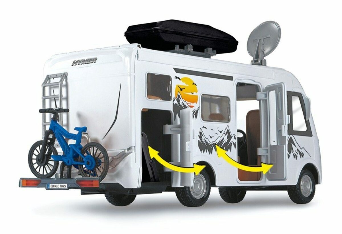 Bild 2 von Dickie Toys Spielzeug-Polizei Urban & Adventure Camper Set 203837021