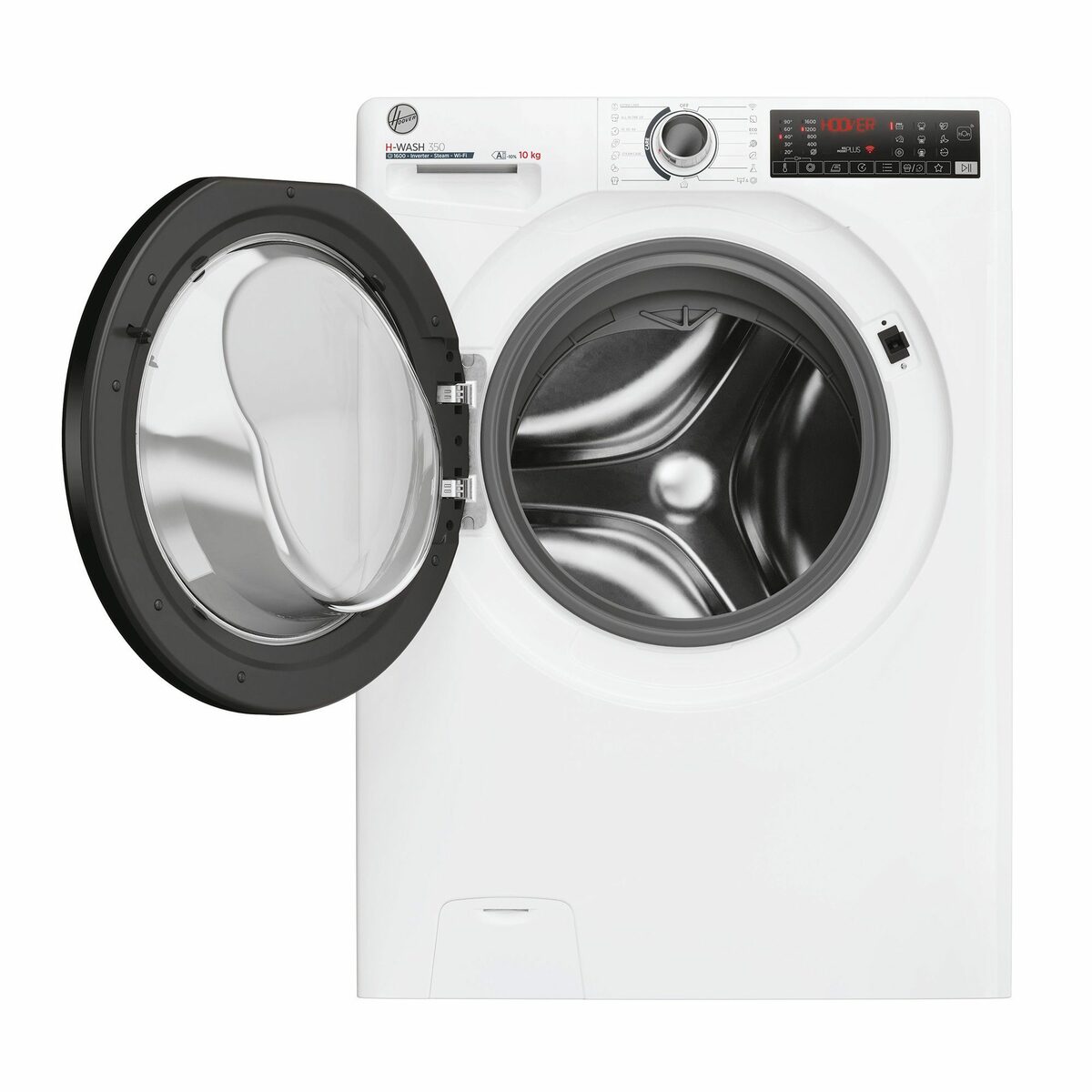 Bild 4 von Hoover Waschmaschine H-WASH 350 H3WPS6106TAMB-S, 10 kg, 1600 U/min, Dampf-Funktion, hOn App / Wi-Fi + Bluetooth, 16 Programme