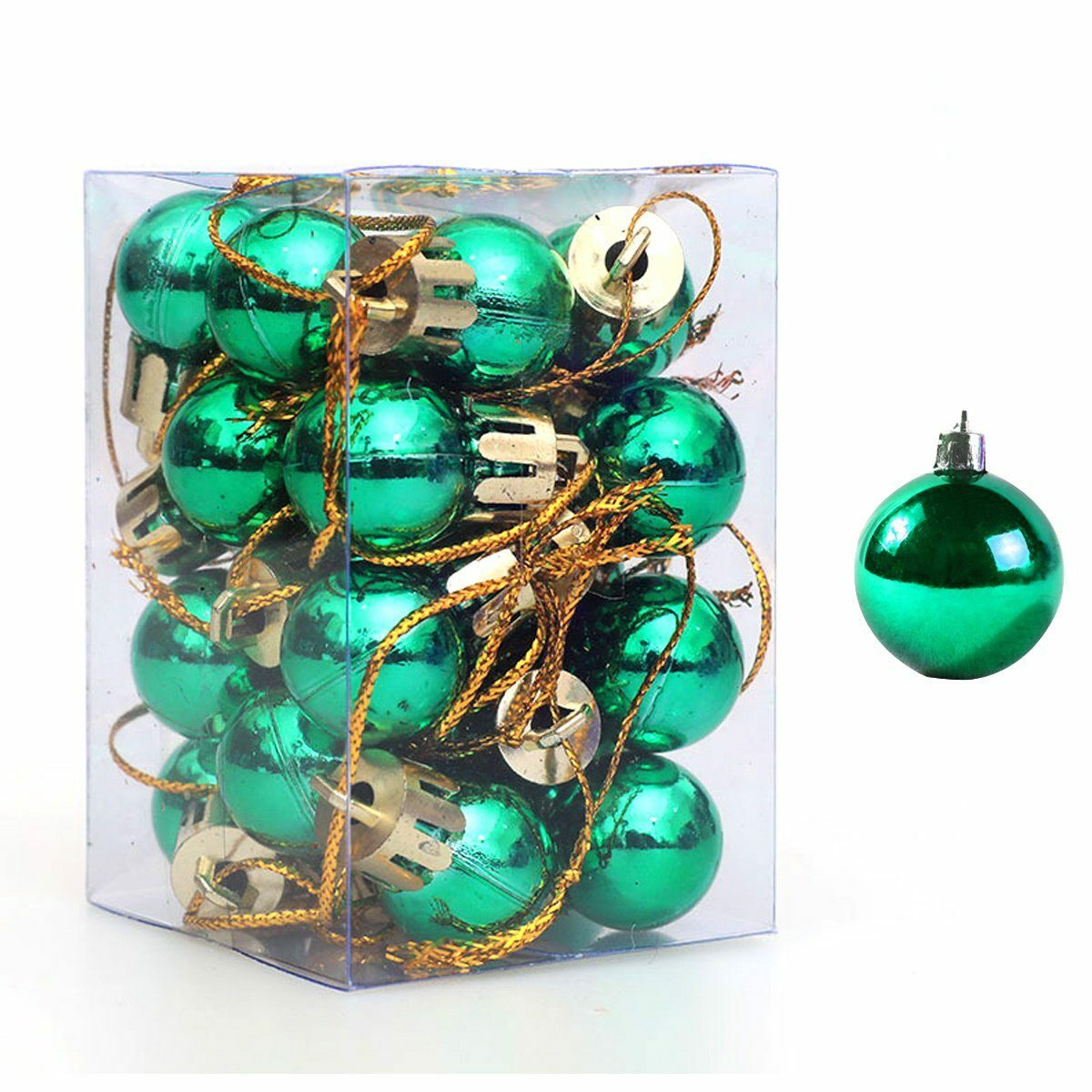 Bild 1 von ZmdecQna Weihnachtsbaumkugel Weihnachts Kugeln,ür Weihnachten Urlaub Hochzeit Party Dekoration