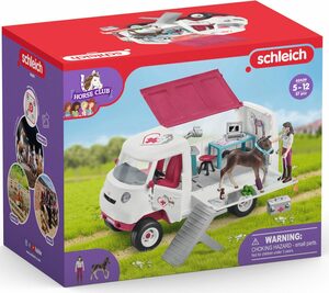 Schleich® Spielwelt HORSE CLUB, Mobile Tierärztin mit Hannoveraner Fohlen (42439)