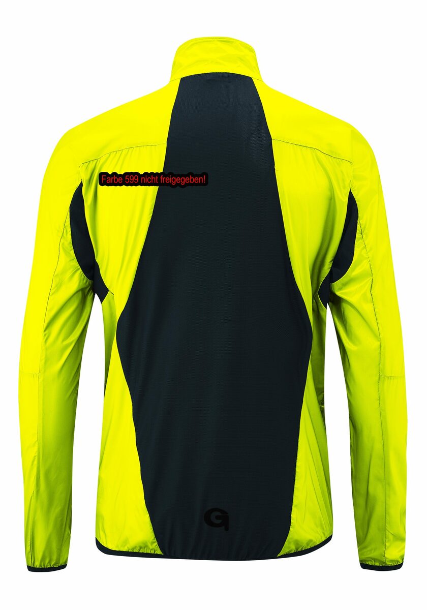 Bild 3 von Gonso Fahrradjacke Serru leichte Herren Windjacke, lockerer Windbreaker, Radjacke