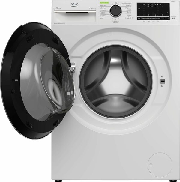 Bild 2 von BEKO Waschtrockner B3DFT510442W, 10 kg, 6 kg, 1400 U/min
