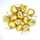 Bild 1 von ZmdecQna Weihnachtsbaumkugel 12 Stück Valentinstag Herz Kugeln Ornamente Weihnachtsbaumkugeln