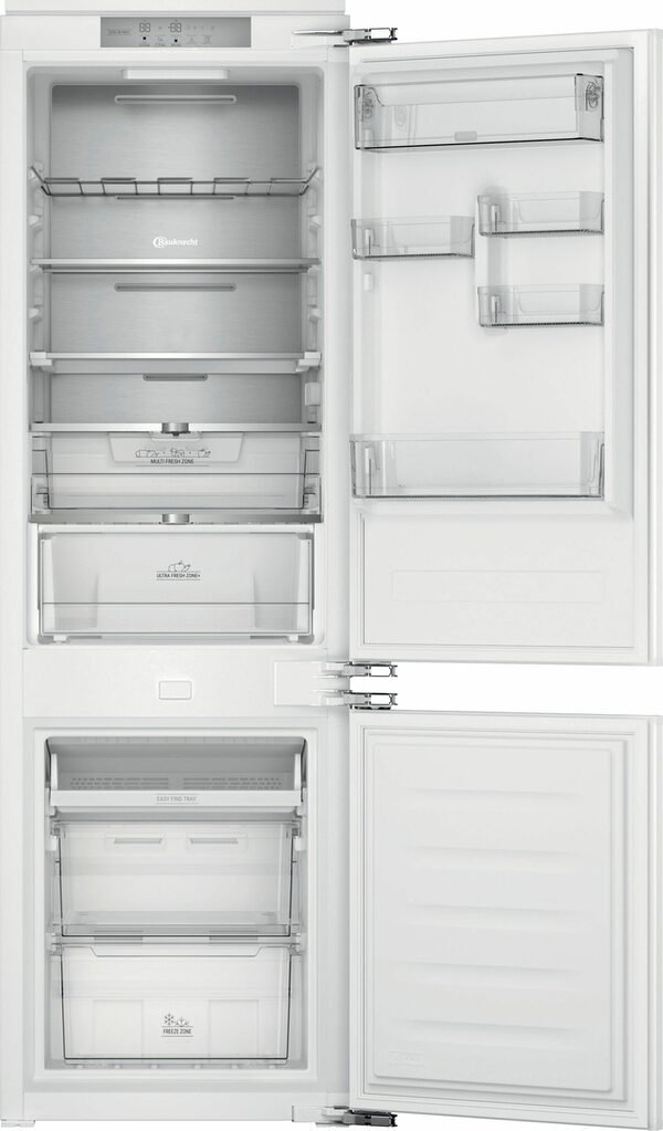 Bild 3 von BAUKNECHT Einbaukühlgefrierkombination KGITN 18F4 M, 177 cm hoch, 55,7 cm breit