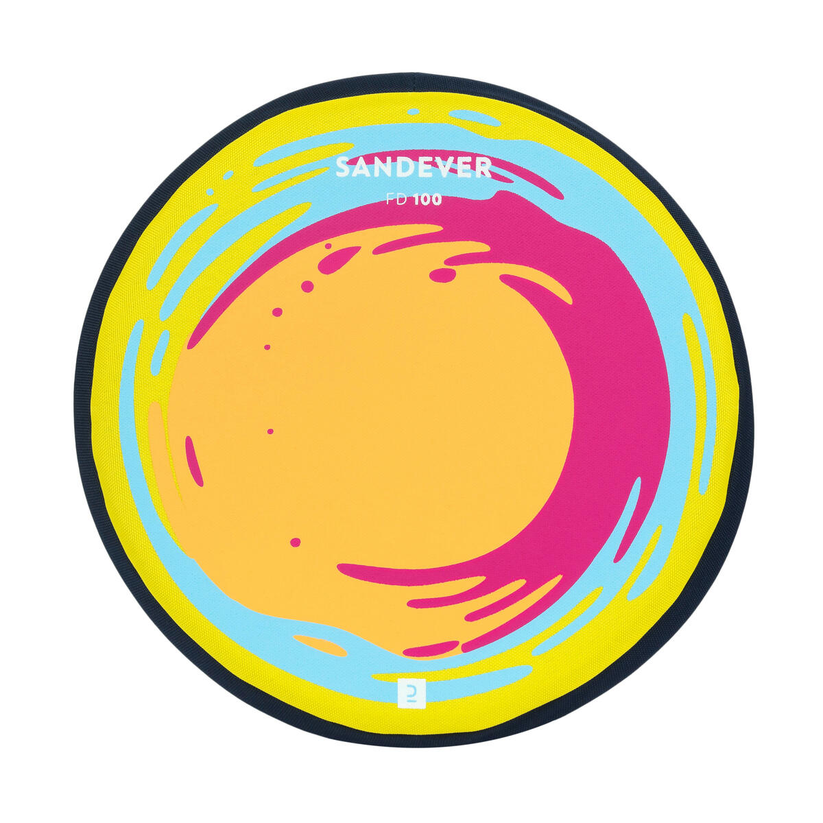 Bild 1 von Die ultraweiche Splash-Wurfscheibe ermöglicht ein Spiel ohne Angst vor Stößen.