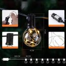 Bild 3 von Elegear LED-Lichterkette 11,7M Lichterkette, 30-flammig Weihnachtsdeko, IP65 Wasserdicht für Garten/Außen/Outdoor