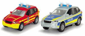 Dickie Toys Spielzeug-Polizei, (1-tlg)
