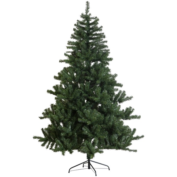 Bild 1 von Star Trading Künstlicher Weihnachtsbaum New Quebec von Star Trading, Tannenbaum mit Ständer in Grün für innen und außen, Höhe: 2,1 m