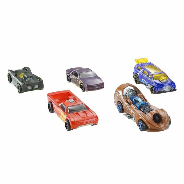 Bild 2 von Mattel® Spielzeug-Auto Mattel GMY09 sort. - Hot Wheels - Color Shifters - Fahrzeug-Geschenkset, mit 5 Autos