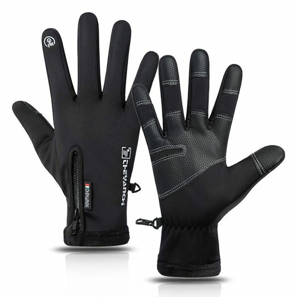 Bild 1 von Alster Herz Fahrradhandschuhe Warme Winter Handschuhe, Fahrradhandschuhe, A0354 Touchscreen Anti-Rutsch Winddicht