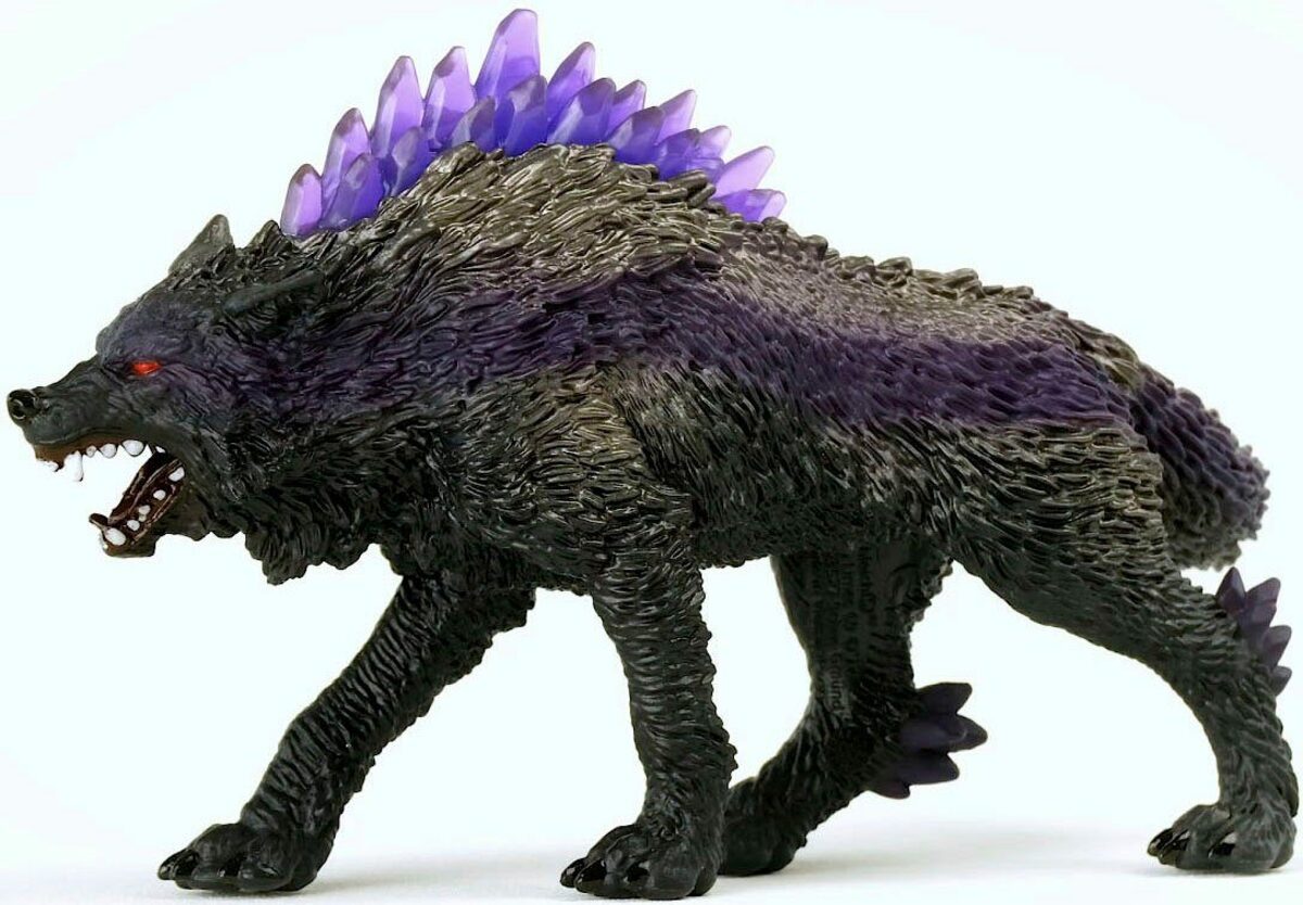 Bild 3 von Schleich® Spielfigur ELDRADOR®, Schattenwolf (42554)