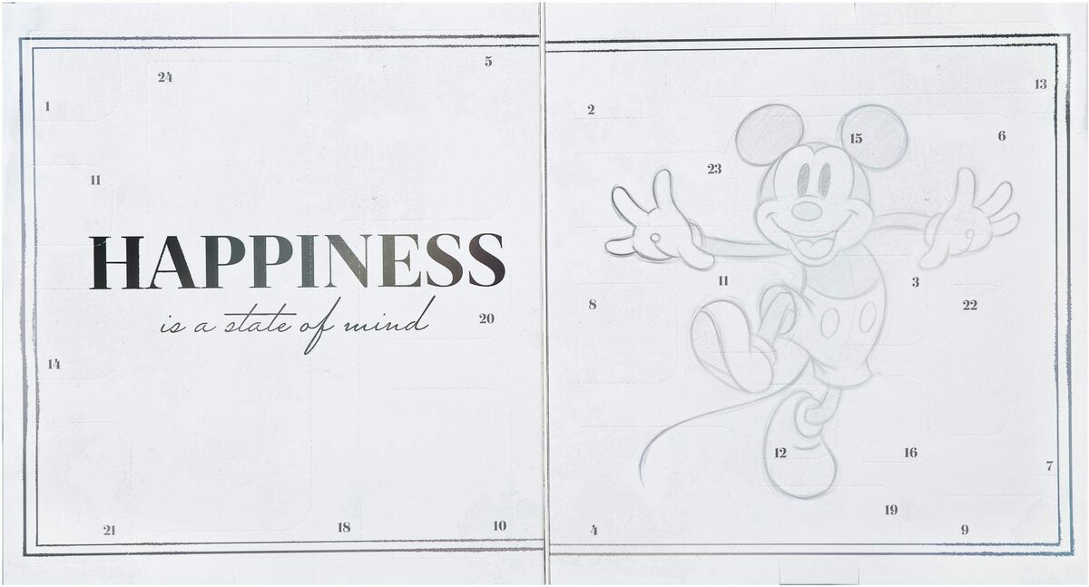 Bild 4 von UNDERCOVER Adventskalender Spielzeug, Walt Disney Anniversary
