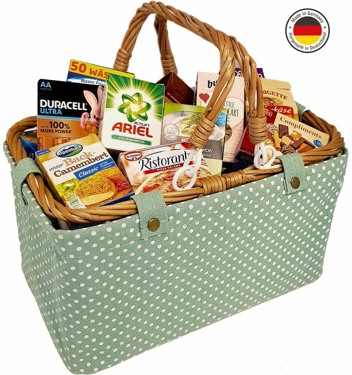 Bild 1 von Tanner Kaufladensortiment Vintage Stoffkorb, Made in Germany