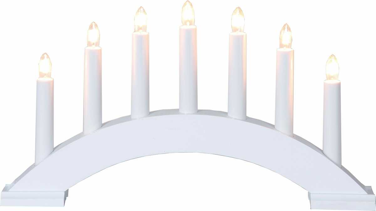 Bild 1 von Star Trading Lichterbogen Weihnachten Weiß   Fensterleuchter Weihnachten  Deko Weihnachten   Fensterdeko Weihnachten   Weihnachts Fensterbeleuchtung   Weihnachts Deko   Fensterbeleuchtung Weihnachte