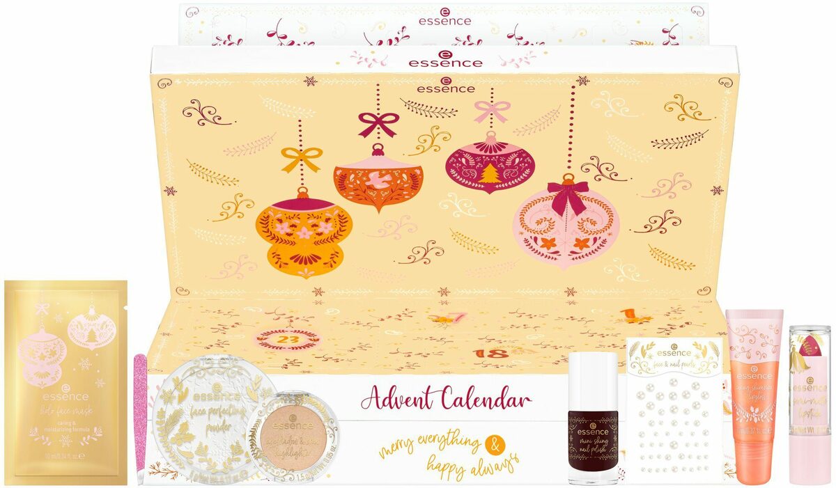 Bild 3 von Essence Adventskalender Advent Calendar merry everything & happy always (Set, 24-tlg)