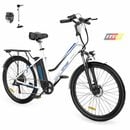 Bild 1 von HITWAY E-Bike, 26"Elektrofahrrad 7Gang Shimano 11.2Ah36V 250W