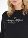 Bild 2 von Tommy Hilfiger Langarmshirt mit dezentem Markenlabel auf dem Ärmelabschluss