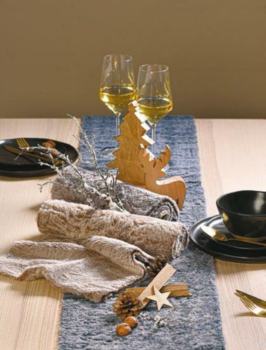 Bild 1 von Tischläufer Deko-Fell