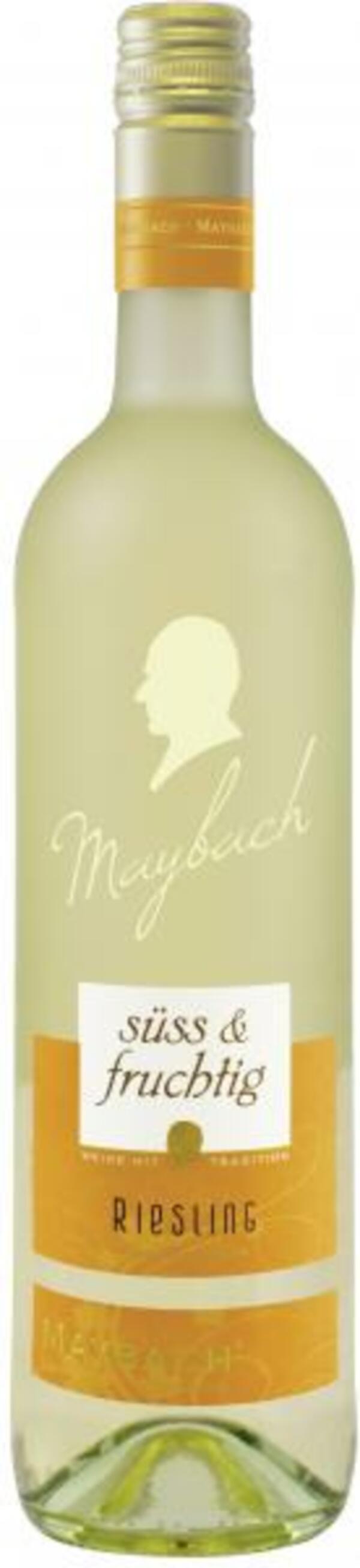 Bild 1 von Maybach Riesling Weißwein süß & fruchtig