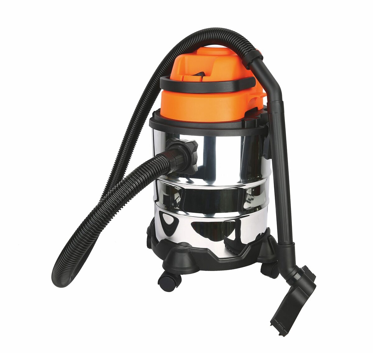 Bild 3 von Profiwerk Nass-Trocken-Sauger PWNTS-01-Kit Akku-Sauger 20V, 20l, 8,0 Kpa, 80 W, Ausblasfunktion, 4,0Ah Akku, Ladegerät