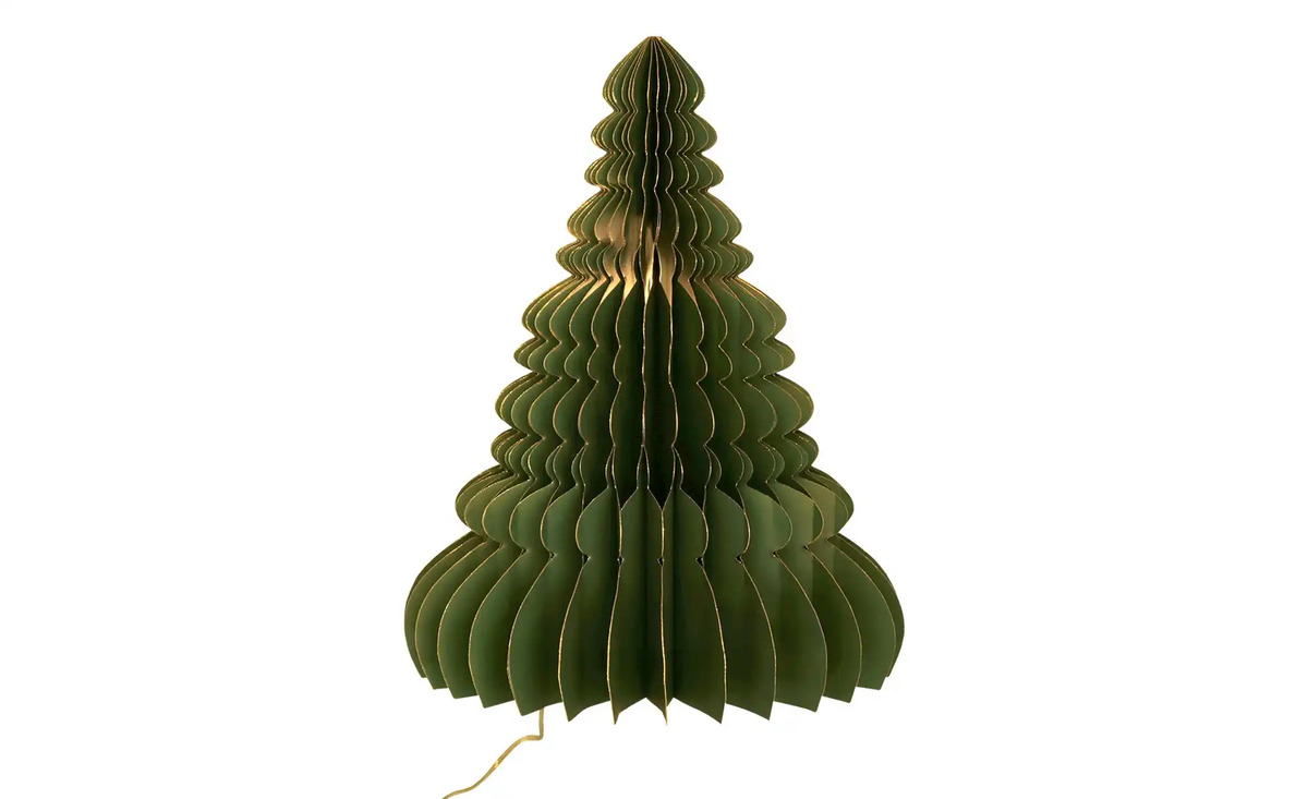 Bild 1 von LED Waben-Tannenbaum 30 cm