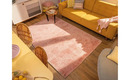 Bild 1 von Wollteppich Groove Rose 140 cm 200 cm 140x200 cm