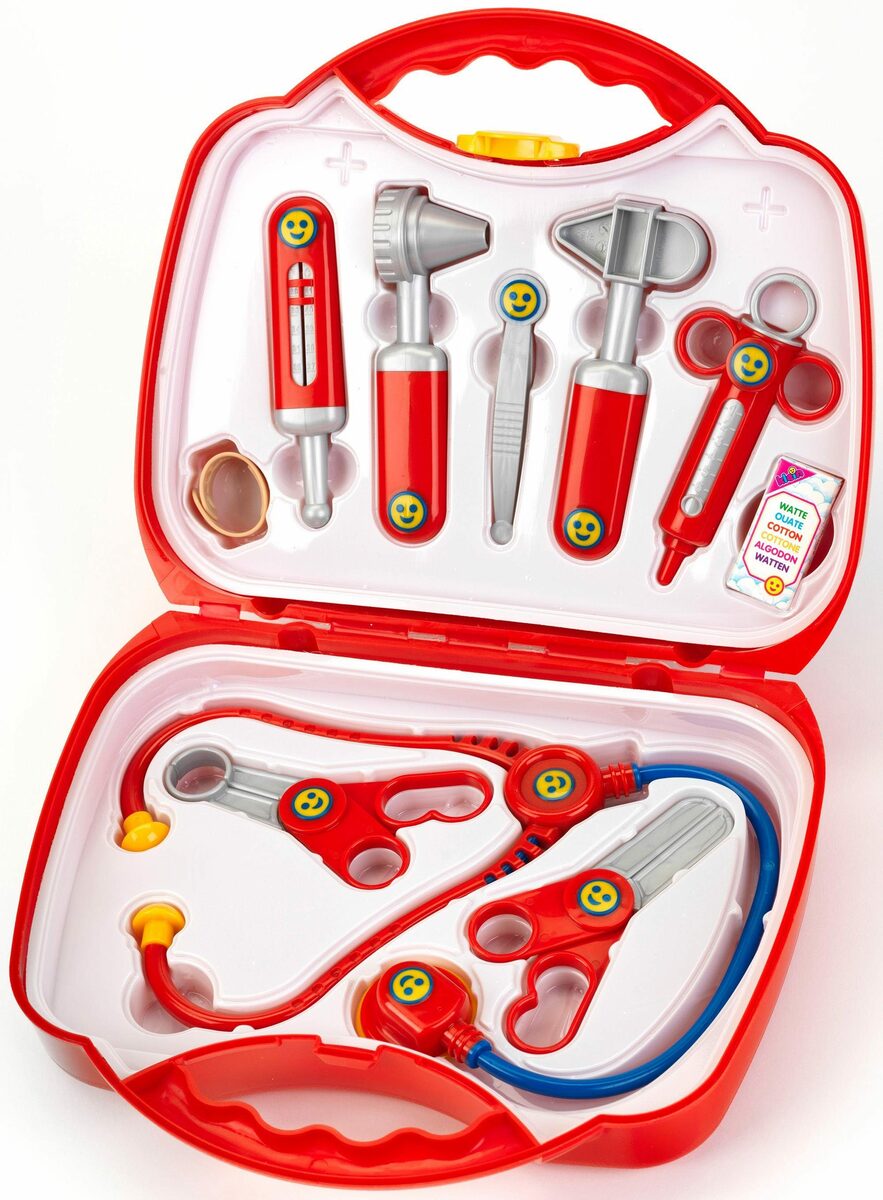Bild 2 von Klein Spielzeug-Arztkoffer, Made in Germany