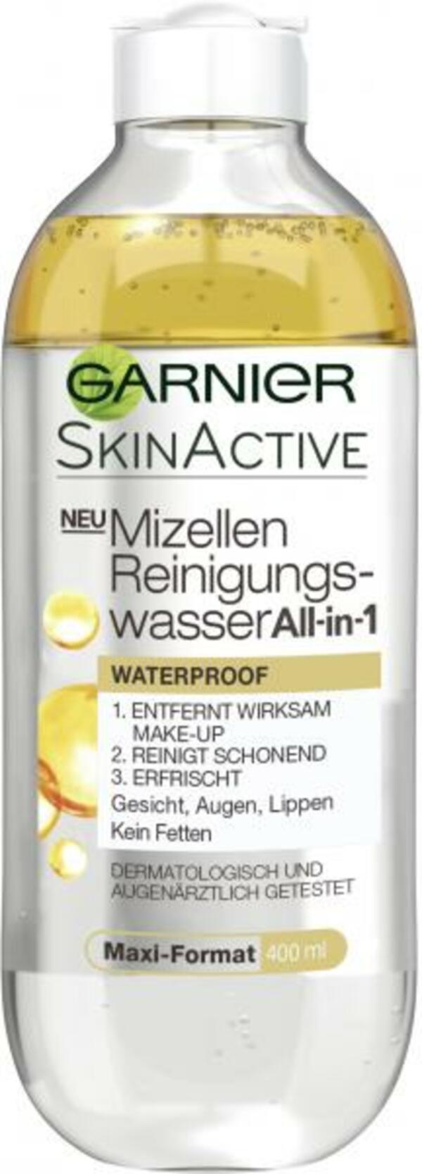 Bild 1 von Garnier Mizellen Reinigungswasser all-in-1