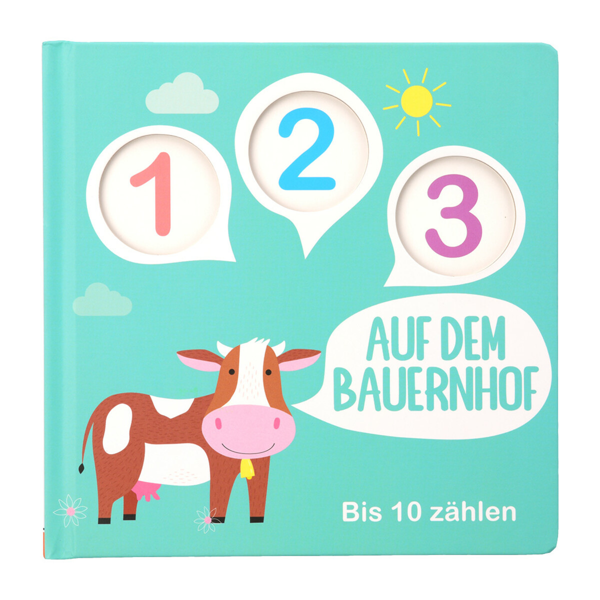 Bild 1 von Bilderbuch 1-2-3 auf dem Bauernhof