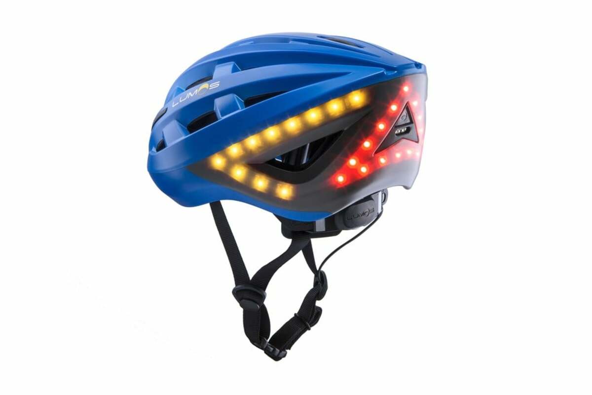 Bild 1 von KICKSTART COBALT BLUE Fahrradhelm