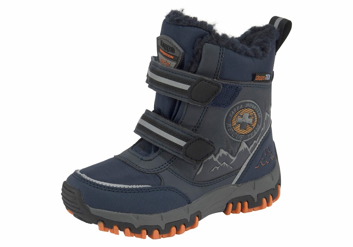 Bild 1 von Kappa Winterboots Wasserdicht und mit Klettverschluss
