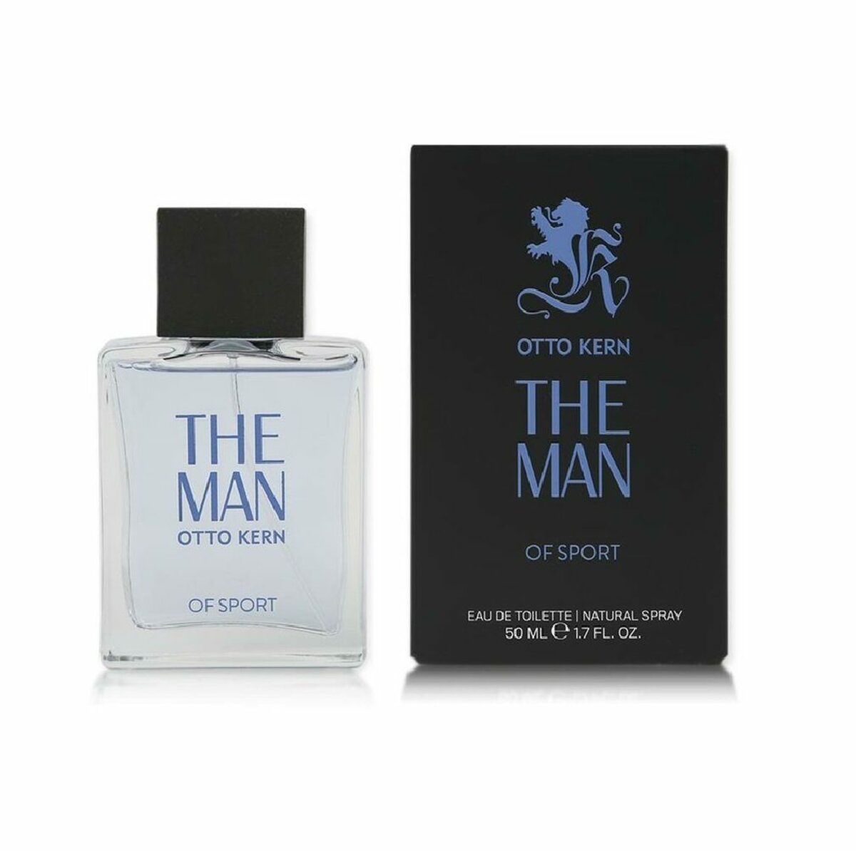 Bild 1 von Otto Kern Eau de Toilette The Man of Sport 50ml EDT Herrendüfte Duft Männer Parfum, 1-tlg., Intensiver Duft langanhaltend Geschenk Herren Männer Jungen