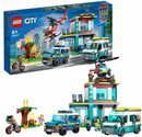 Bild 1 von LEGO® Konstruktionsspielsteine Hauptquartier der Rettungsfahrzeuge (60371), LEGO® City, (706 St), Made in Europe