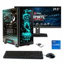 Bild 1 von Hyrican Rockstar SET02363 Gaming-PC-Komplettsystem (29,5", Intel® Core i7 13700F, RTX 3060Ti, 16 GB RAM, 1000 GB SSD, inklusive 29,5" Monitor MSI Optix MAG301RF)