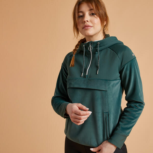Bild 1 von Sweatshirt Damen warm - 900 grün
