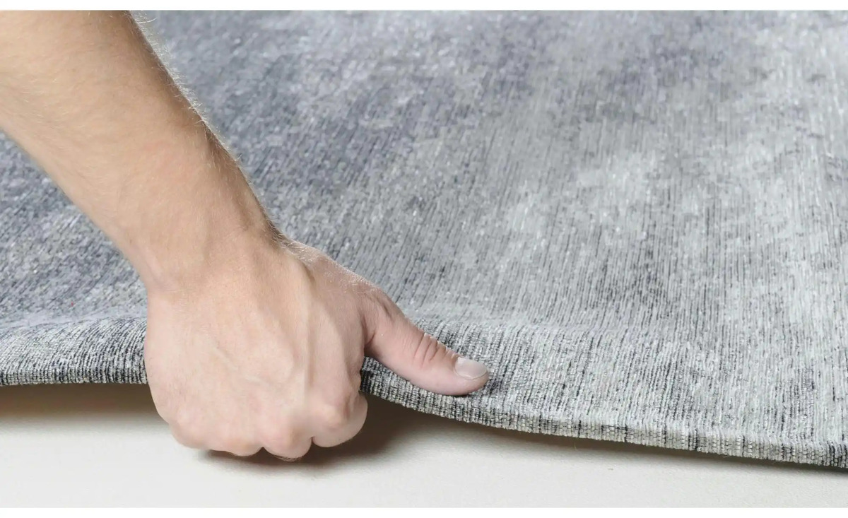 Bild 4 von Webteppich Heritage Cloud 150 cm 80 cm 80x150 cm Anthrazit