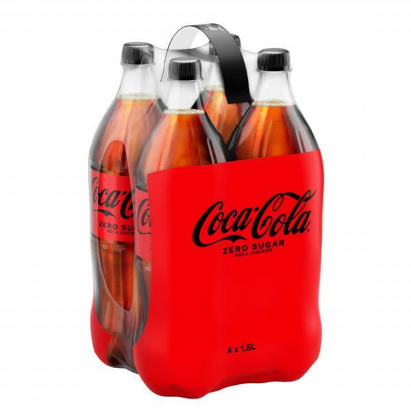 Bild 1 von Coca Cola Zero Sugar