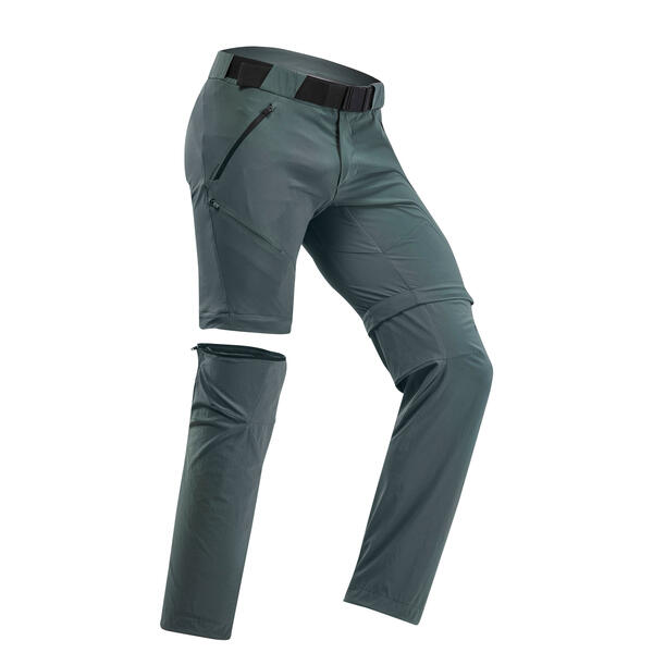 Bild 1 von Wanderhose Zip-Off-Hose Herren Bergwandern - MH550 khaki