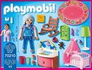 Bild 2 von Playmobil® Konstruktions-Spielset Babyzimmer (70210), Dollhouse, (43 St), Made in Germany