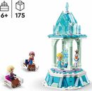 Bild 2 von LEGO® Konstruktionsspielsteine Annas und Elsas magisches Karussell (43218), LEGO® Disney Princess, (175 St), Made in Europe