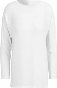 Tamaris Langarmshirt mit Drop-Shoulder Look