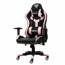 Bild 3 von Hyrican Gaming-Stuhl "Striker Copilot" schwarz/pink, Kunstleder, ergonomischer Gamingstuhl, Bürostuhl, Schreibtischstuhl, geeignet für Jugendliche und Erwachsene