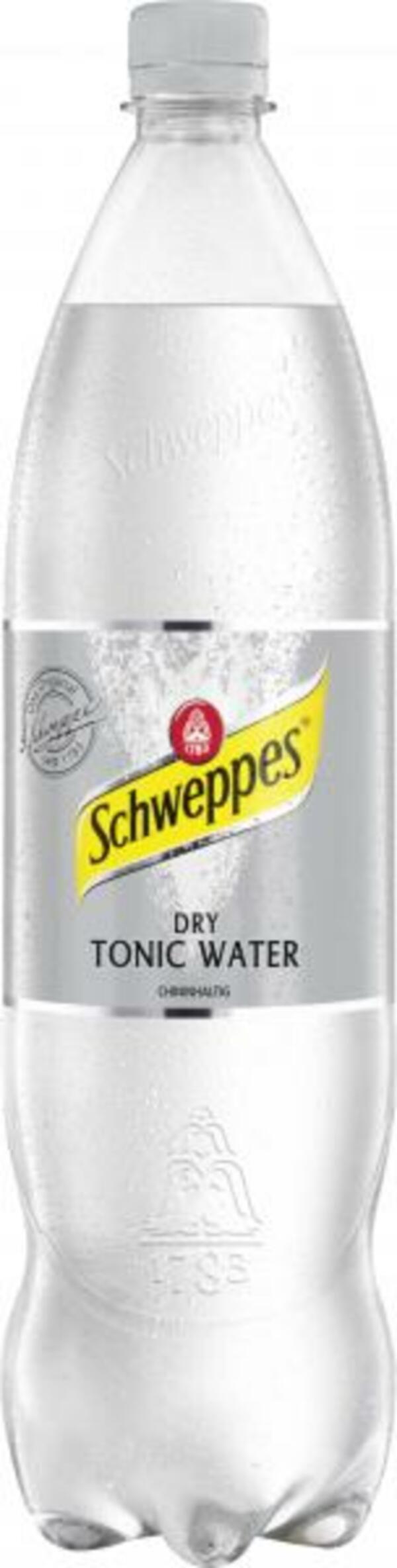 Bild 1 von Schweppes Dry Tonic Water (Einweg)