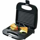 Bild 1 von Relax4life - 3 in 1 Sandwichmaker & Kontaktgrill & Paninimaker, 750W Sandwichtoaster mit Antihaftbeschichteten Platten, Sandwich-Maker mit