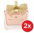 Bild 1 von TOM TAILOR Eau de Toilette Urban Life Woman EDT 2x 50 ml Damendüfte Duft Frauen Parfum, 2-tlg., Intensiv fruchtig blumig Parfüm Geschenk für Damen Frauen Mädchen