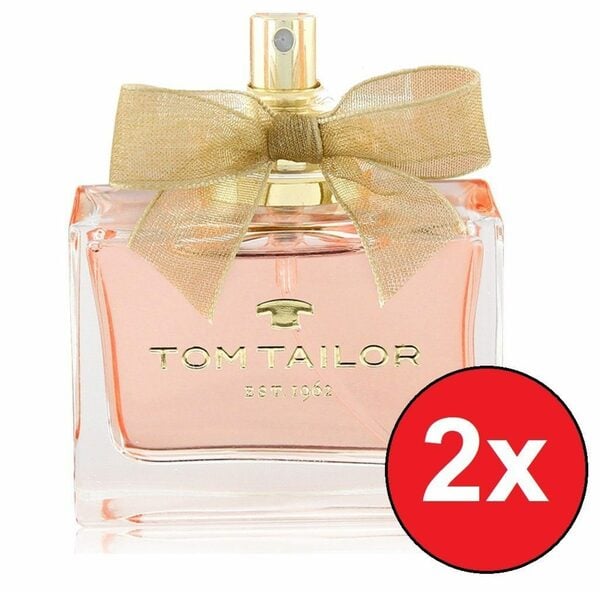 Bild 1 von TOM TAILOR Eau de Toilette Urban Life Woman EDT 2x 50 ml Damendüfte Duft Frauen Parfum, 2-tlg., Intensiv fruchtig blumig Parfüm Geschenk für Damen Frauen Mädchen