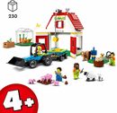 Bild 3 von LEGO® Konstruktionsspielsteine Bauernhof mit Tieren (60346), LEGO® City, (230 St)