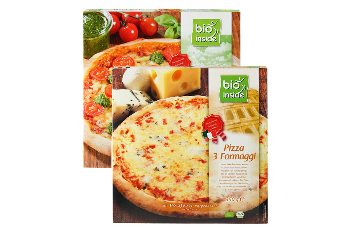 Bild 1 von Tiefkühl-Pizza